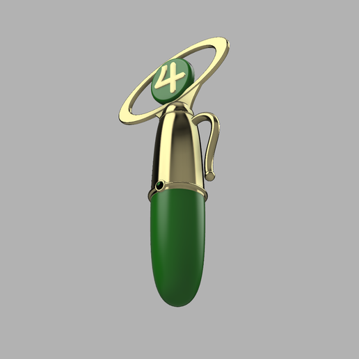 🌙 SAILOR JUPITER - SAILOR MOON - HENSHIN PEN・ STL File for ・Cults